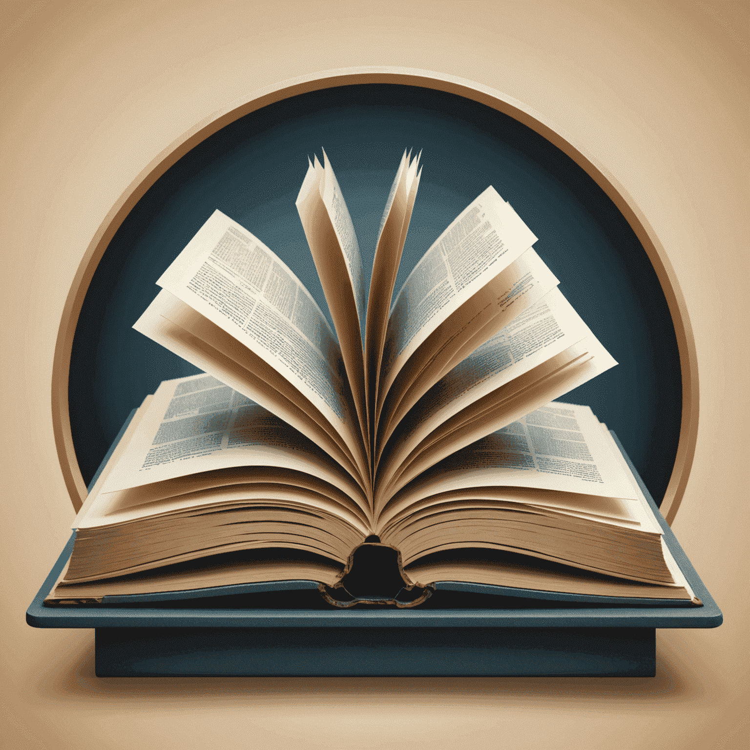 NextGeek Services Logo - An open book with a digital screen emerging from its pages, symbolizing online tutoring and e-learning