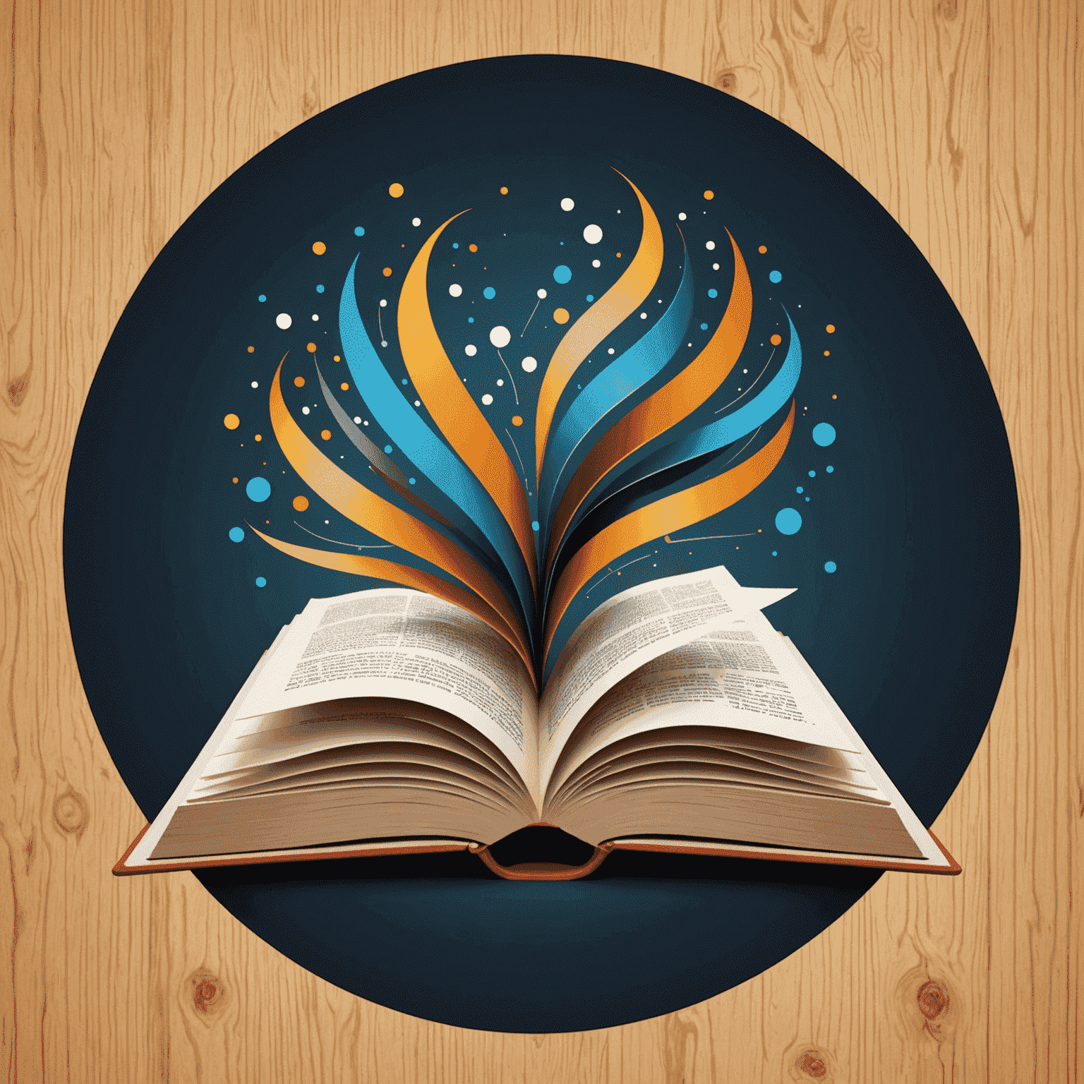 NextGeek Services Logo - An open book with a digital screen emerging from its pages, symbolizing online tutoring and e-learning